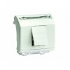 DKC 75655S Ком.роз. RJ45 кат.5e, Brava, слон.кость, 2мод