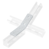 DKC IBMC1024C Уголок крепежный двойной 45?, нержавеющая сталь AISI 304