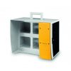 DKC DIS6560024 MBOX2 Корпус на 16 модулей и 4 поста 136х125 мм