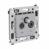 DKC 4404533 Розетка TV-FM-SAT в стену