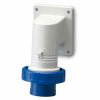 DKC DIS2471693 Вилка панельная с наклоном IP67 16А 2P+E 250В