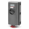 DKC DIS50312586 Розетка настенная с мех-ой блокировкой IP66 125А 3P+E 400В
