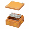 DKC FSB31404 Коробка стальная FS IP55, 150х150х80 мм, 4р, 450V, 6A, 4 мм2