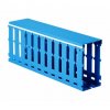 DKC 01168RL Короб перфорированный, синий RL12 80x80