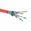 DKC RN5EFFA04RD Кабель CAT 5е, F/FTP, нг(А)-FRHF