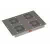 DKC R5VSIT6004FB Потолочный модуль 4 вентилятора для крыши напольных 19" IT-корпусов