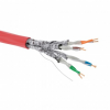 DKC RN6UFA04RD Кабель CAT 6, U/FTP, нг(А)-FRHF