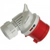 DKC DISA020163 Вилка кабельная угловая IP44 16A 2P+E 230В