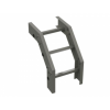 DKC GLD91515R Угол вертикальный внеш. 90° 150x150, стеклопластик