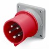 DKC DIS2431697 Вилка панельная IP44 16A 3P+E+N 400В