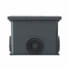 DKC 025002 Смотровой переходной колодец с крышкой для двустенных труб, 335х240х255мм