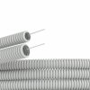DKC 91525+ Труба ПВХ гибкая гофр. д.25мм, сверхтяжёлая с протяжкой