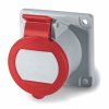 DKC DIS4221667 Розетка панельная IP44 16A 3P+E+N 400В