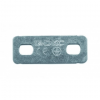DKC 37501 Никелированная пластина для заземления PTCE