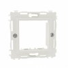 DKC 75020W Каркас на 2 модуля (одноместный) RAL 9016