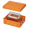 DKC FSB414004 Коробка пластиковая FS IP55, 240х190х90 мм, 40р, 450V, 6A, 4 мм2