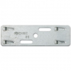 DKC FC37305INOX Держатель для проволочного лотка с основанием 50мм INOX