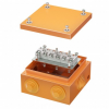 DKC FSK31610 Коробка стальная FS IP55, 150х150х80 мм, 6р, 450V, 32A, 10 мм2