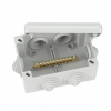 DKC NE3110 Коробка уравнивания потенциалов, 10 зажимов, 6 вводов д.25мм
