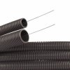 DKC PA611216F0 Труба ПА 6 гофр. DN12мм, ПВ-0, Dвн 12,2 мм, Dнар 15,8 мм