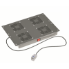 DKC R5VSIT6004FT Потолочный модуль 4 вентилятора для крыши напольных 19" IT-корпусов