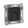 DKC 4412303 USB 3.0 розетка одинарная в стену, тип А-А