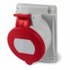 DKC DIS4133266 Розетка панельная с наклоном IP44 32А 3P+E 400В