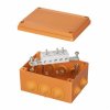 DKC FSB211204 Коробка пластиковая FS IP55, 150х110х70 мм, 12р, 450V, 6A, 4 мм2