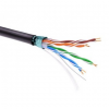 DKC RN5EFUPE3BK Информационный кабель экранированный F/UTP 4х2 CAT5E