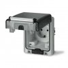 DKC DIS5706407 Розетка панельная. Компактная. Защита IP66