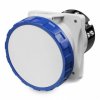 DKC DIS41512563 Розетка панельная IP67 125A 2P+E 230В