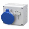 DKC DIS5001683 Розетка настенная с механической блокировкой IP44 16А 2P+E 230В