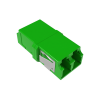 DKC RNFA9ADLC Адаптер LC/APC-Duplex TOP, Senior/Senior, SC-footprint, OS2