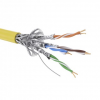 DKC RN7SFA01YL Кабель CAT 7, S/FTP, нг(А)-HF