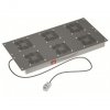 DKC R5VSIT6006FTB Потолочный модуль 6 вентиляторов для крыши напольных 19" IT-корпусов