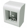DKC 10013 PDM Коробка монтажная под 2 модуля 45X45 мм