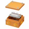 DKC FSB31516 Коробка стальная FS IP55, 150х150х80 мм, 5р, 450V, 30A, 16 мм2