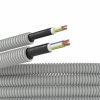 DKC 9L91625 Электротруба ПВХ гибкая гофр. д.16мм