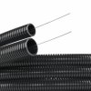 DKC PA612935F2 Труба ПА 6 гофр. DN29мм, ПВ-2, Dвн 28,3 мм, Dнар 34,5 мм