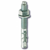 DKC CM481080INOX Усиленный клиновой анкер М10х80, нержавеющая сталь