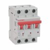 DKC MD63-3C50-6 Авт. выкл. модульный YON MD63 3P 50А C 6kA