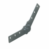 DKC UVH080HDZL Соединитель шарнирный вертикальный H 80 мм