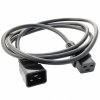 DKC R5CORD9020 Кабель питания ДКС, IEC 60320 С19 - IEC 60320 C20, 2 м, сечение 3 x 2,5мм