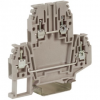 DKC ZDB100 DBC.2(Ex), проходной зажим 2 уровня 2,5 кв.мм