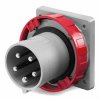 DKC DIS2466398 Вилка панельная прямая IP67 63А 3P+E+N 400В