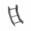 DKC GLU91020R Угол 90 вертикальный внутр. 90° 200x100, стеклопластик