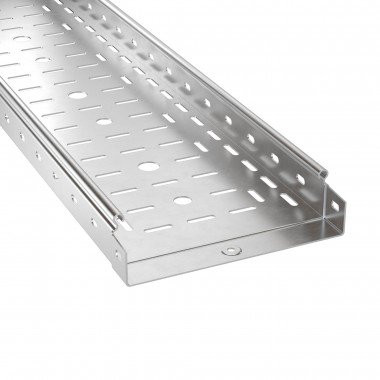 Фотография товара 'DKC APM30530 Лоток перфорированный 50х300х3000, толщ. 1,5мм'