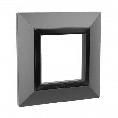 Фотография товара 'DKC 4403852 Рамка из металла, "Avanti", 1 пост (2 мод.)'