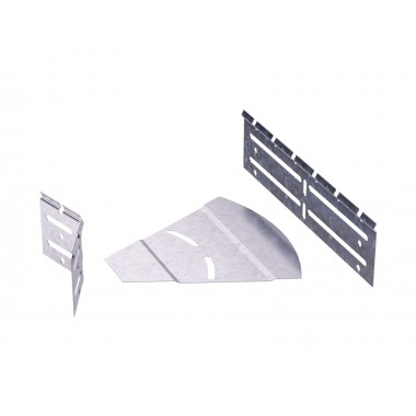 Фотография товара 'DKC SVH810KHDZL Горизонтальный изменяемый угол СРО 0-45град. 80x100, 2,0мм'