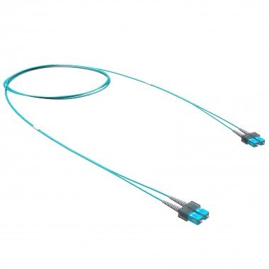 Фотография товара 'DKC RNPC53DCC3 Оптический коммутационный шнур Duplex SC/UPC-SC/UPC, 50/125 (OM3)'